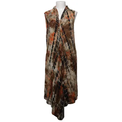 Vest (Brown, Orange, Multicolored) from Coin 1804 Elastane, Viscose