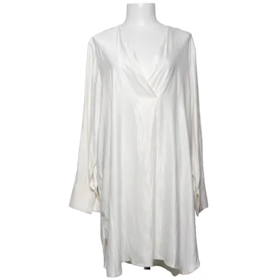 Dress (White) from Samsøe & Samsøe