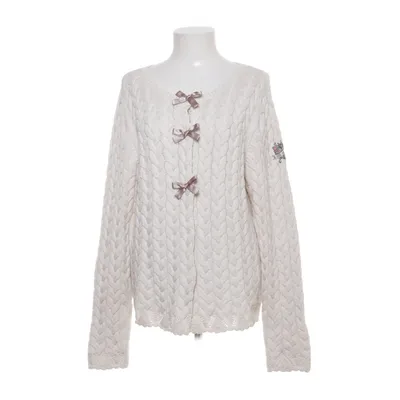 Cardigan (317M-530) van Odd Molly Katoen