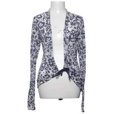 Cardigan (Blå, Hvid) fra Velvet
