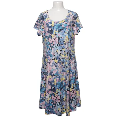 Dress (Blue, Multicolored) from Mansted Cotton, Elastane, Modal
