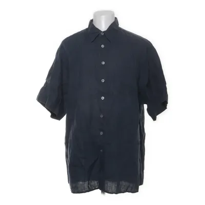 Kortärmad skjorta (Blå) från Hessnatur Linne