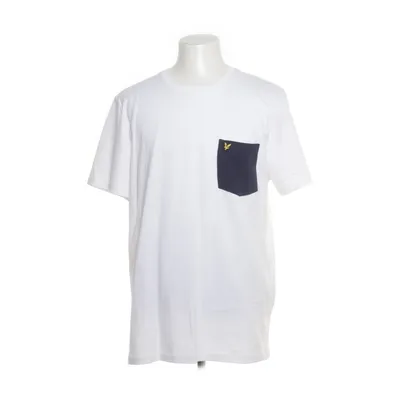T-shirt (White) from Lyle & Scott Cotton