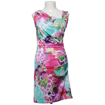 Dress (Pink, Green, Multicolored) from Blumarine Elastane, Polyamide