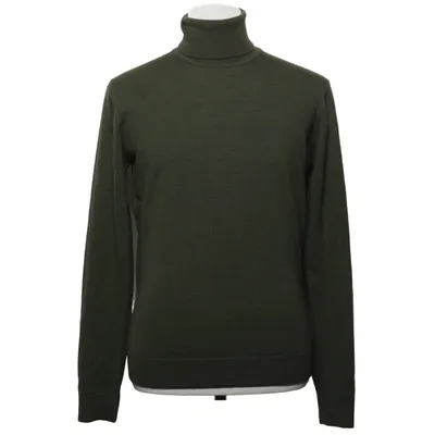 Turtleneck (Grøn) fra Paul & Friends Merinould