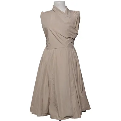 Wickelkleid (Beige) von Antonello Serio Polyester