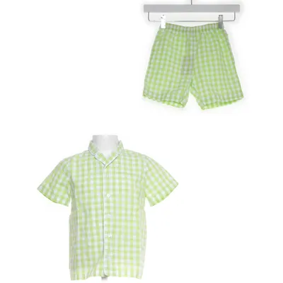 Pyjama (Wit, Groen) van Jacadi Paris Katoen