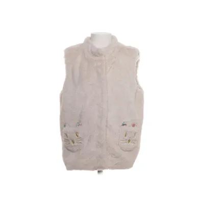 Fur vest (White) from Mini Boden