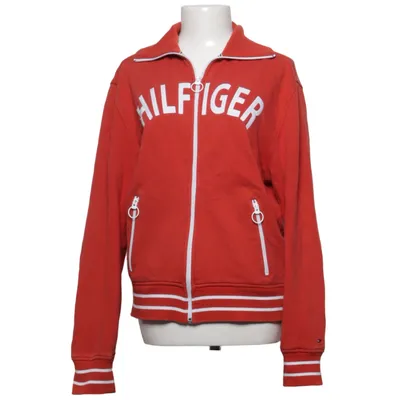 Träningsjacka (Röd, Vit) från Hilfiger Sport Bomull, Polyester