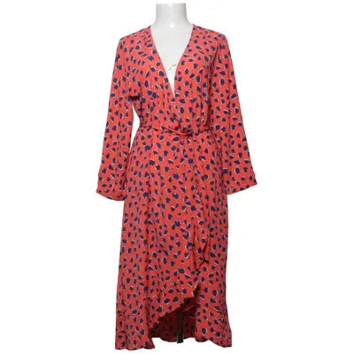 Wikkeljurk (Rood, Blauw, Wit) van Flash Woman Polyester