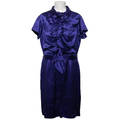 Dress (Purple) from Barbara Schwarzer Silk