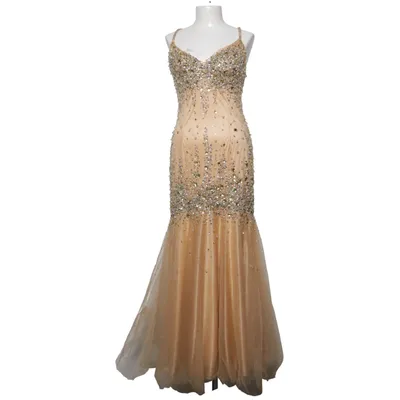 Robe de soirée (Beige) de Jora Collection