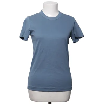 T-shirt (Blau) von Uniqlo U Baumwolle
