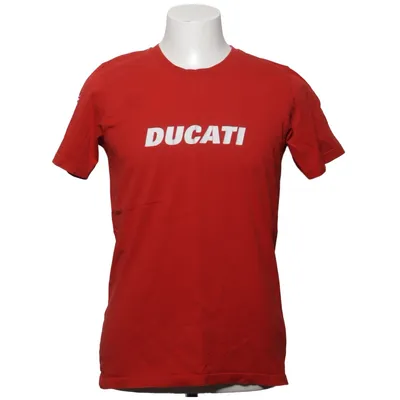 T-shirt (Red) from Ducati Cotton