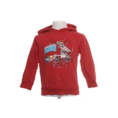 Huvtröja (Röd) från LEGO Bomull