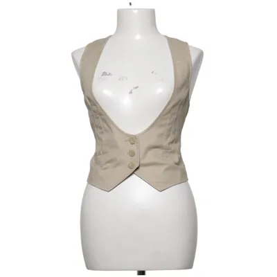 Kostymväst (Beige, Svart) från Linea Acetat, Bomull, Elastan