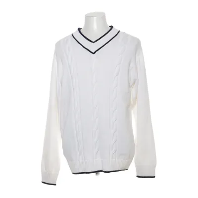 Tröja (Vit, Svart) från Sebago Marine Classics Bomull