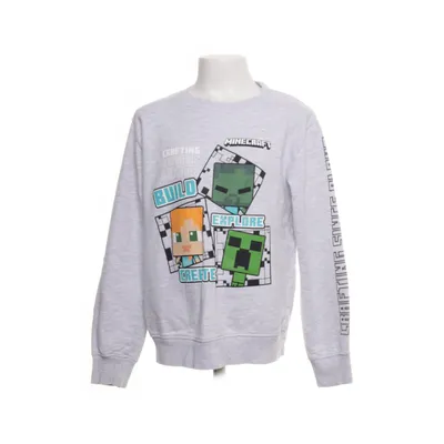 Sweatshirt (Gray, Multicolored) from Minecraft Cotton, Polyester
