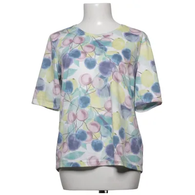 Haut (Blanc, Multicolore) de Gabriella K. Polyester, Viscose