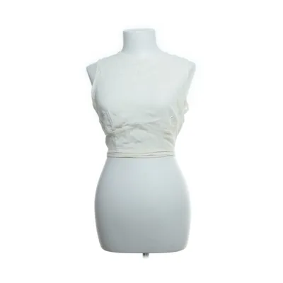 Crop top (Beige) van LeGer Viscose