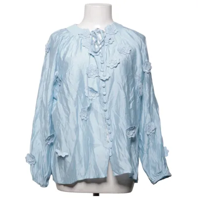 Bluse (Blå) fra JS Millenium Polyester, Viscose