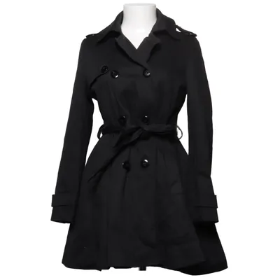 Trenchcoat (Svart) från Androse Bomull, Elastan