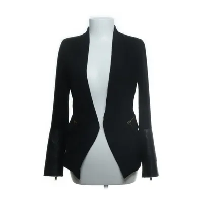 Blazer (Zwart) van Zara Basic Elastaan, Polyester