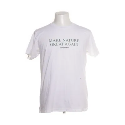 T-shirt (Vit, Flerfärgad) från Earth Positive Ekologisk bomull