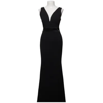 Evening gown (Black) from WalG Elastane, Polyester