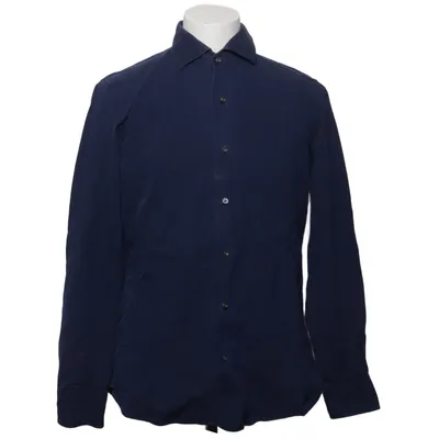 Chemise (Bleu) de Luca Faloni Coton
