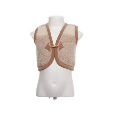 Vest (Beige) from Alwero Wool
