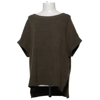 Sweater (Grøn) fra Lene Sand Akryl, Elastan, Polyester, Uld