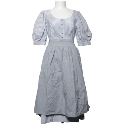 Dirndl (Grijs, Wit) van Heller Dirndl Katoen