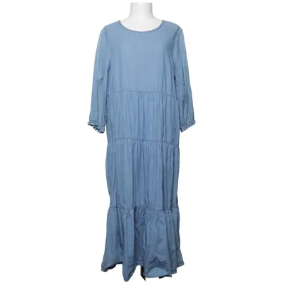 Denim jurk (Blauw) van Cellbes Woman Katoen