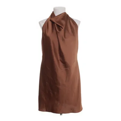 Klänning (Brun) från ASOS Design Elastan, Polyester
