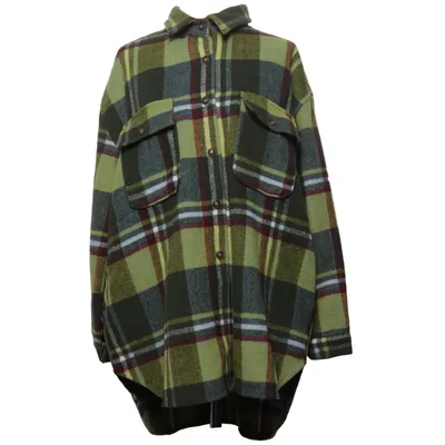Overshirt (Green, Multicolored) from One day