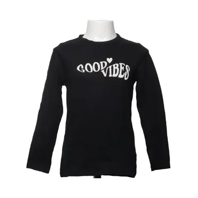 T-shirt à manches longues (Noir) de Basics Coton