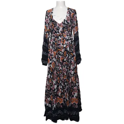 Maxi jurk (Blauw, Meerkleurig) van Jaase
