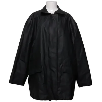 Raincoat (Black) from SAND Basic Cotton, Polyester, Polyurethane