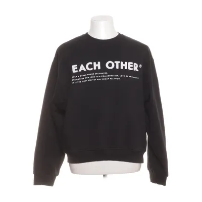Sweatshirt (Black) from Each x Other Cotton