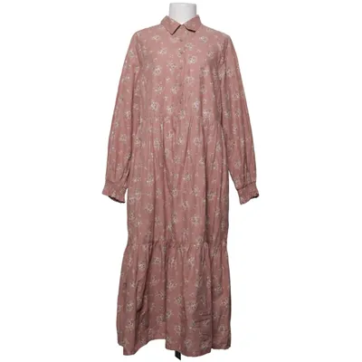 Skjortklänning (Rosa, Flerfärgad) från Newbie by KappAhl Ekologisk bomull