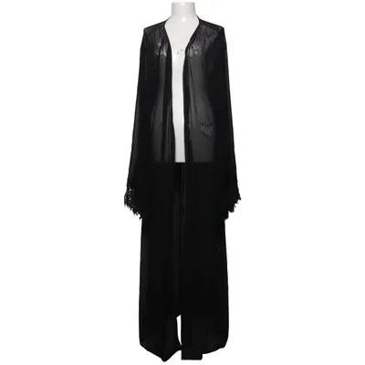 Beach dress (Black) Elastane, Polyester