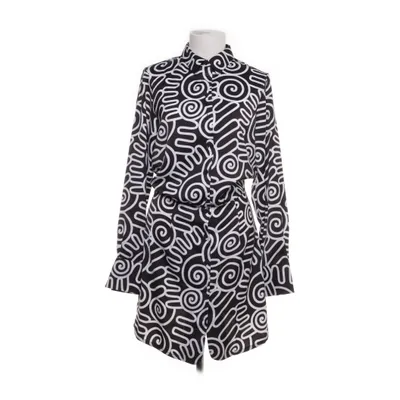 Skjortklänning (Svart, Vit) från NA-KD Polyester