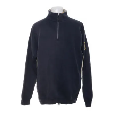 Fleece trui (Blauw, Beige) van Code Katoen, Polyester