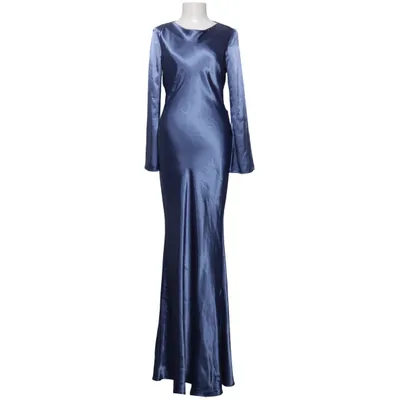 Robe longue (Bleu) de Lichi Polyester, Viscose