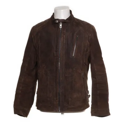 Leather jacket (Brown) from Angelo Litrico for C&A Suede, Leather
