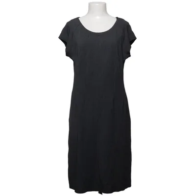 Dress (Gray, Black) from Nanso Elastane, Polyester, Viscose
