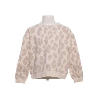 Sweatshirt (Beige, Brown) from Leevje Organic cotton