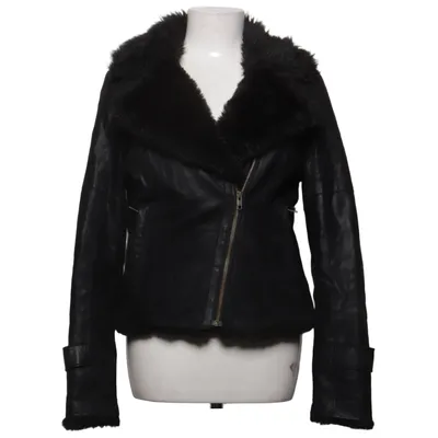 Shearling Jacke (Schwarz) von Jofama Acryl, Polyester