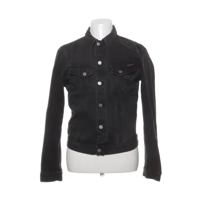 Denim jacket (Black) from Nudie Jeans Cotton